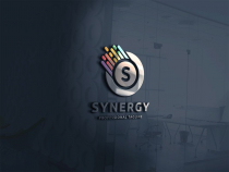Synergy Letter S Pro Logo Screenshot 2