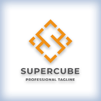 Super Cube Logo