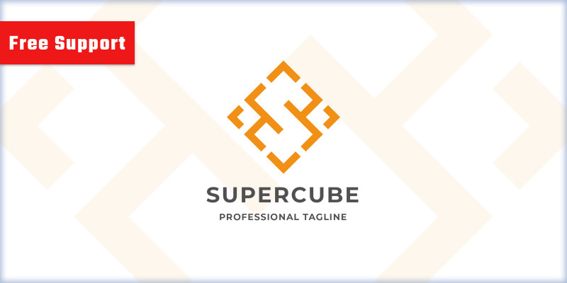 Super Cube Logo