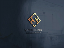 Super Cube Logo Screenshot 1