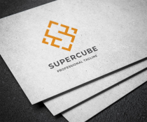Super Cube Logo Screenshot 2