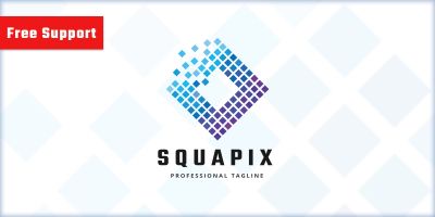 Squapix Logo