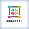 Square Hashtag Logo