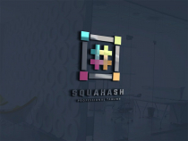 Square Hashtag Logo Screenshot 2