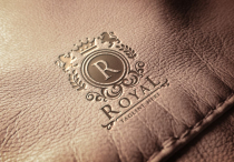 Royal Crest Letter R Logo Screenshot 4
