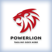 Power Lion Pro Logo