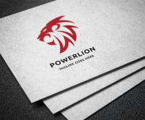 Power Lion Pro Logo Screenshot 1