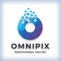 Omnipix Letter O Logo