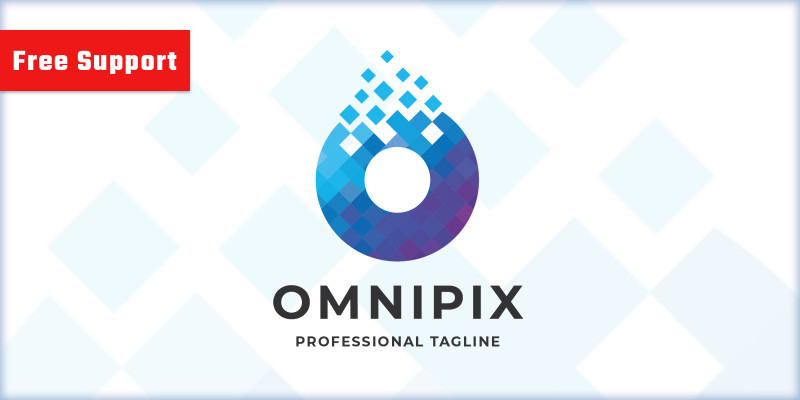 Omnipix Letter O Logo