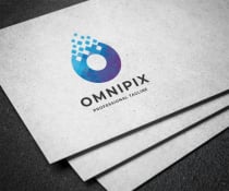 Omnipix Letter O Logo Screenshot 1