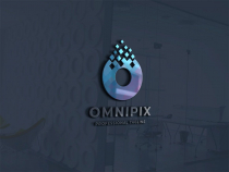 Omnipix Letter O Logo Screenshot 2