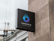 Omnipix Letter O Logo Screenshot 3