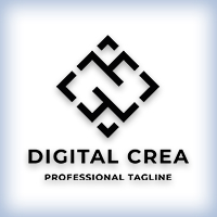 Digital Creative Agency Logo