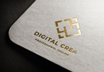 Digital Creative Agency Logo Screenshot 2