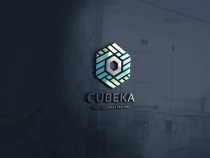 Creative Cube Logo Screenshot 2