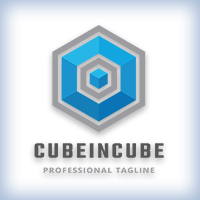 Cube in Cube Pro Logo