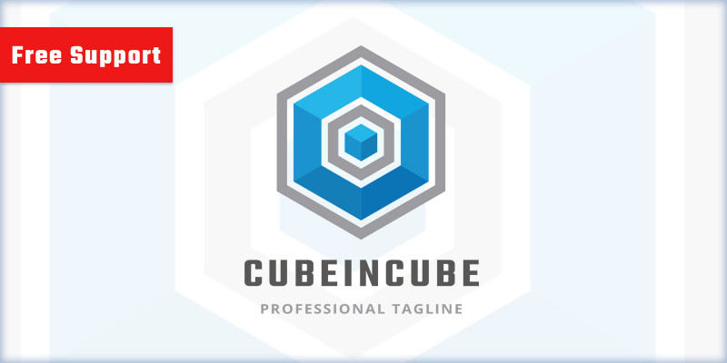 Cube in Cube Pro Logo