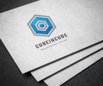 Cube in Cube Pro Logo Screenshot 1