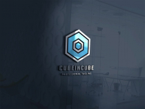 Cube in Cube Pro Logo Screenshot 2
