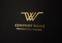 20 Letter W Concept Logo Screenshot 3