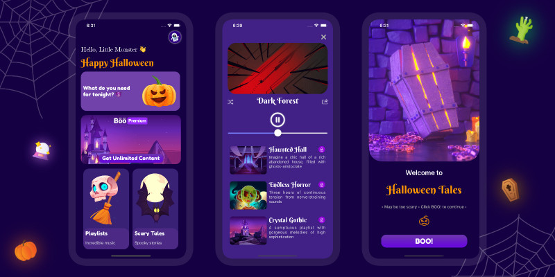 Boo Fun Halloween iOS App Source Code