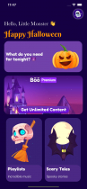 Boo Fun Halloween iOS App Source Code Screenshot 1