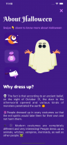 Boo Fun Halloween iOS App Source Code Screenshot 8