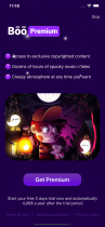 Boo Fun Halloween iOS App Source Code Screenshot 9