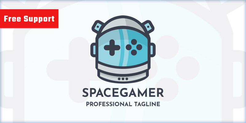 Space Gamer Logo