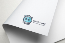 Space Gamer Logo Screenshot 2