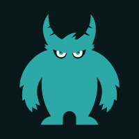 Monster Vector Logo