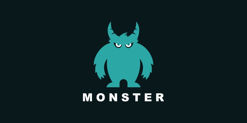 Monster Vector Logo