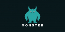 Monster Vector Logo Screenshot 1