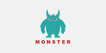 Monster Vector Logo Screenshot 2