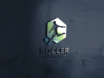 Soccer Pro Logo Screenshot 1