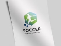 Soccer Pro Logo Screenshot 2