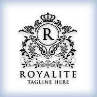 Royalite Letter R Logo