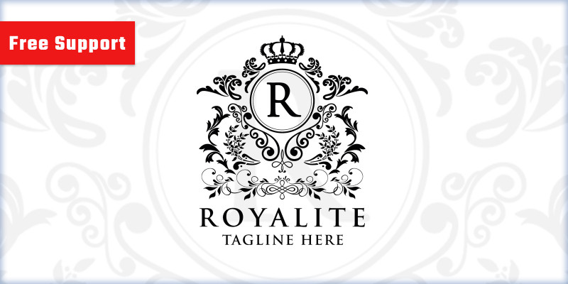Royalite Letter R Logo