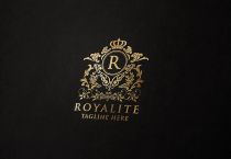 Royalite Letter R Logo Screenshot 1