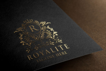 Royalite Letter R Logo Screenshot 3