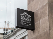 Royalite Letter R Logo Screenshot 4