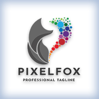 Pixel Fox Logo