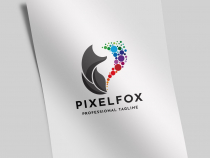 Pixel Fox Logo Screenshot 1