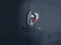 Pixel Fox Logo Screenshot 2