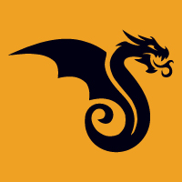 Dragon Vector  Logo Design 