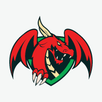 Dragon Vector Logo