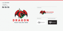 Dragon Vector Logo Screenshot 1