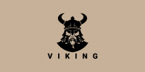 Viking Warrior Vector Logo Screenshot 2