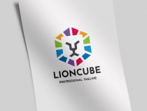 Lion Cube Company Logo Screenshot 1
