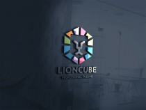 Lion Cube Company Logo Screenshot 2